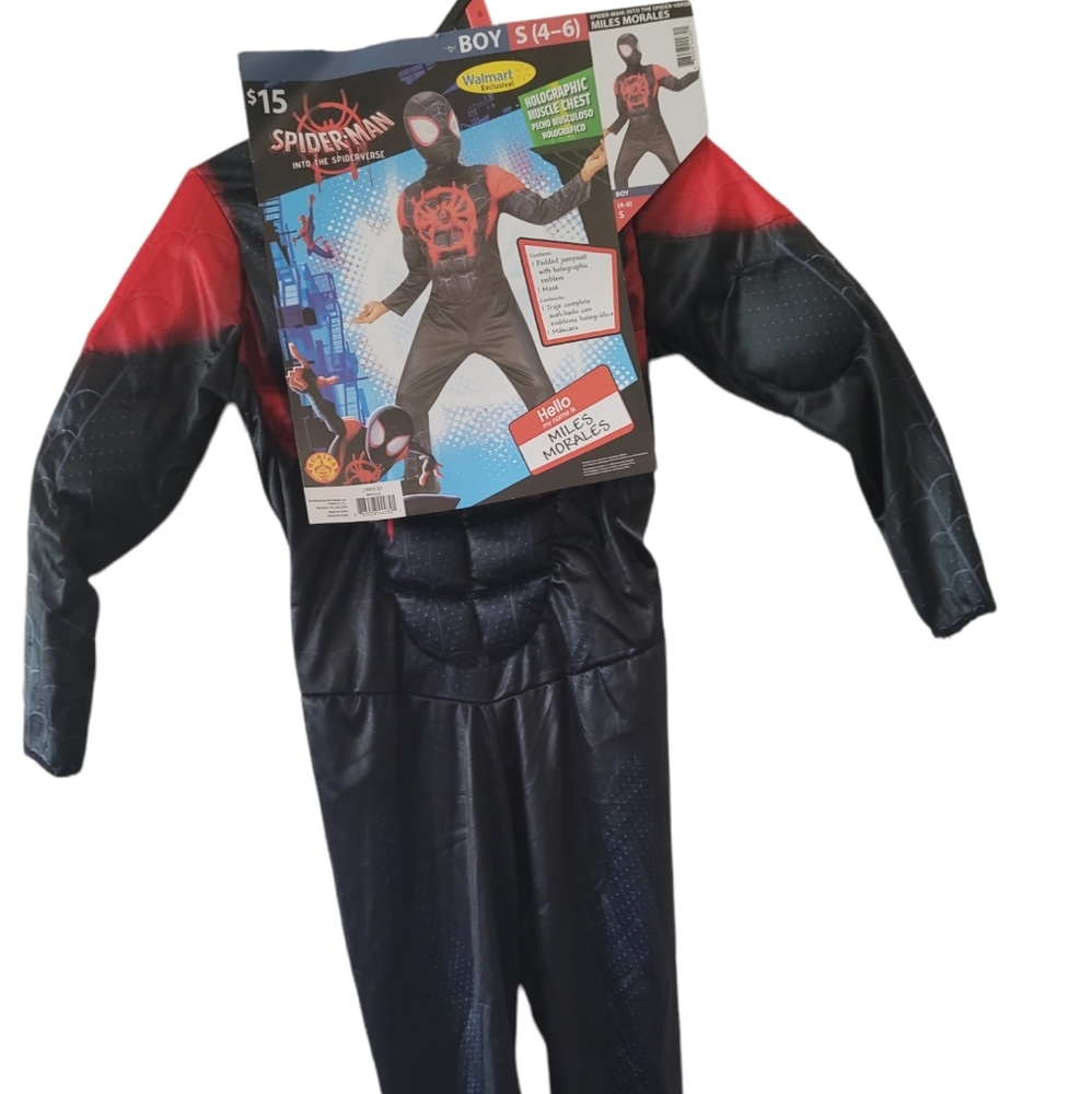 Spiderman Kids Costume - Red and Black